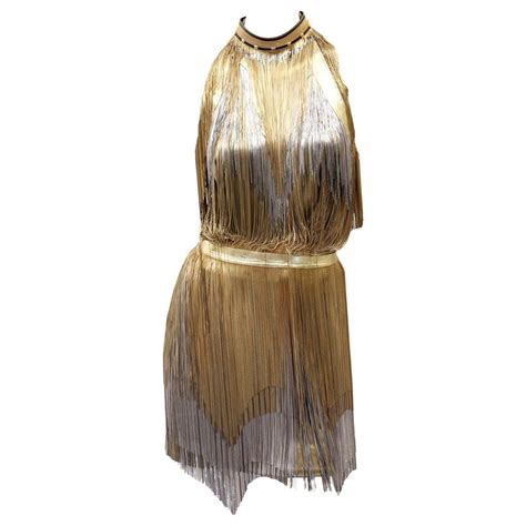 versace tie dye dress